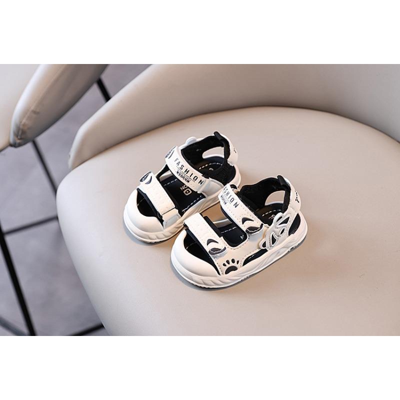 Fashion Baby Sandals, New Summer Versatile Kids Shoes, Non-slip Soft Sole Stylish Beach Shoes for Toddlers
