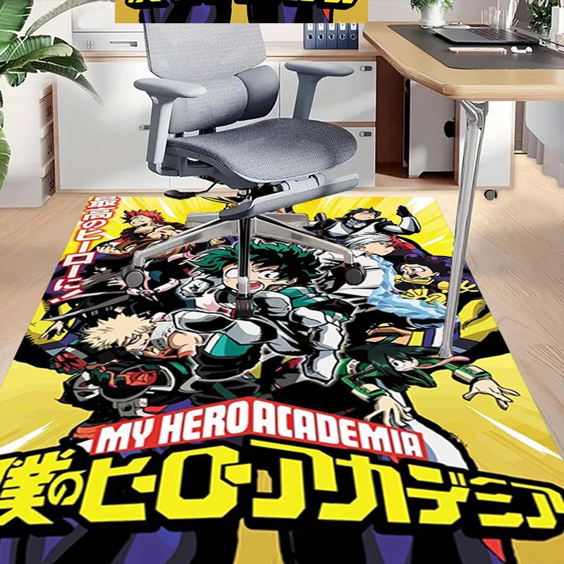 Hero Begins Carpet For Playroom Bedroom Living Room Sofa Home Decorkids Game Area Rug Nonslip Floor Mat