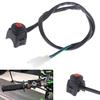 Motorcycle On-Off Switch Push Button Atv Bike 22Mm Handlebar Ignition Switches