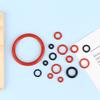 15Pcs/Set O-Rings Food Grade Silicone Steam Brew Boilers Coffee Tools Gadgets