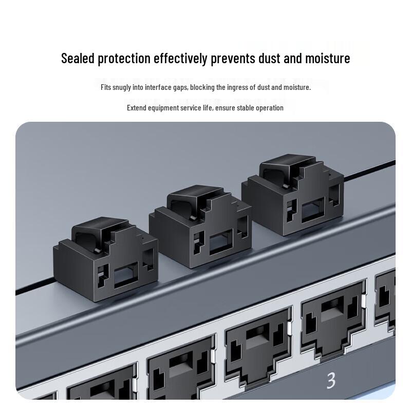 SAMZHE RJ45 Network Port Lock Kit