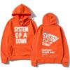 Rock Band System of A Down Hoodie System of A Down Tour 2026 Sweatshirt Men Alternative Metal Music Streetwear Unisex Gothic Top