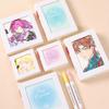 Thick Cardboard Sketchbook 48 Sheets Painting Book Mini Watercolor Book  Watercolor