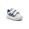 Marvel X Adidas Grand Court Cloudfoam I Spider-Man Baby Sneakers White Cloud-White Core-Black ID8017