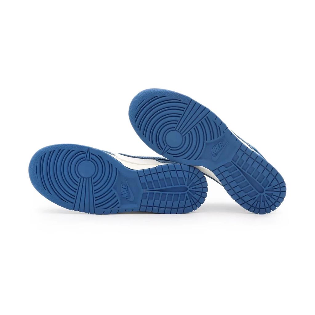 DV0834-101 Nike Dunk Low Summit White Industrial Blue Деним Сашико (Мужской)