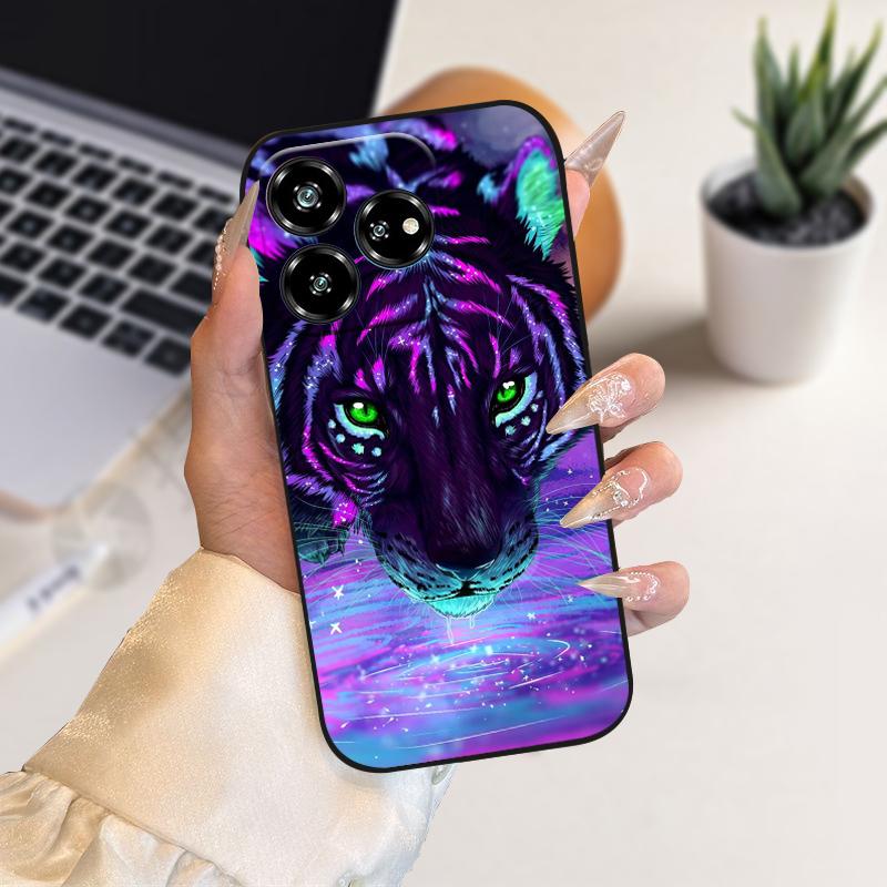 For ZTE Blade V60 4G Case Axon 60 Z2356 Shockproof Silicone TPU Phone Cover For Nubia V60 4G Coque V 60 Soft Protective Fundas
