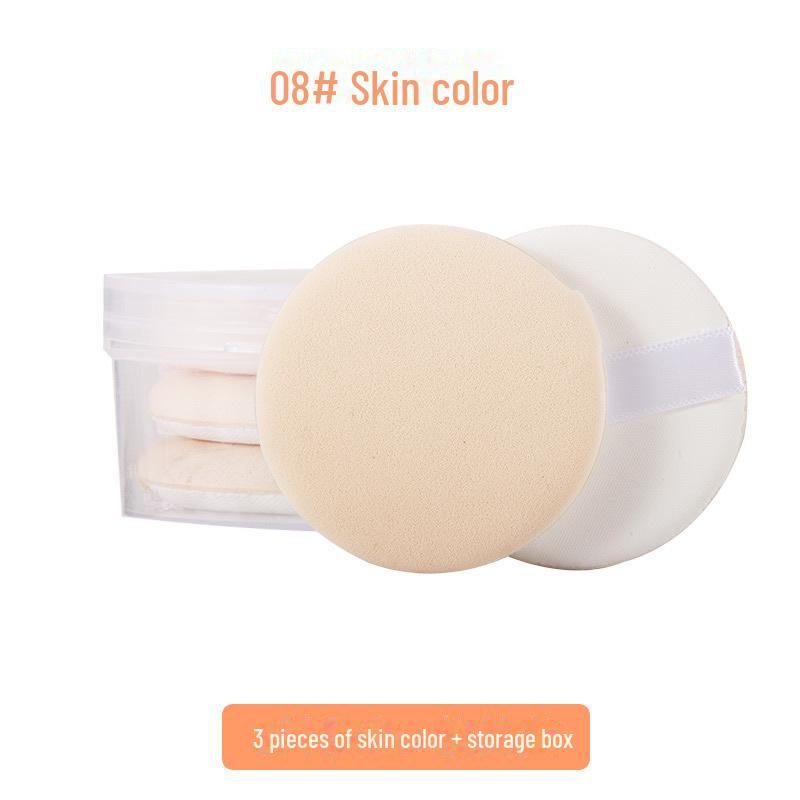 Супермягкий воздушный спонж двойного назначения для нанесения жидкой основы и рассыпчатой пудры