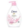 Dove Cherry Blossom Moisturizing Body Wash Set