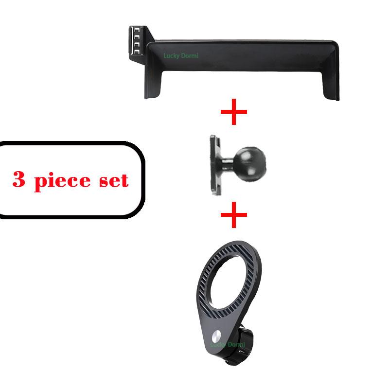 Car Mount for Volkswagen ID.Buzz GTX 2025 12.9" Screen Panel Fixed Base Phone Holder Wireless Charging Phone Stand Car Accessory