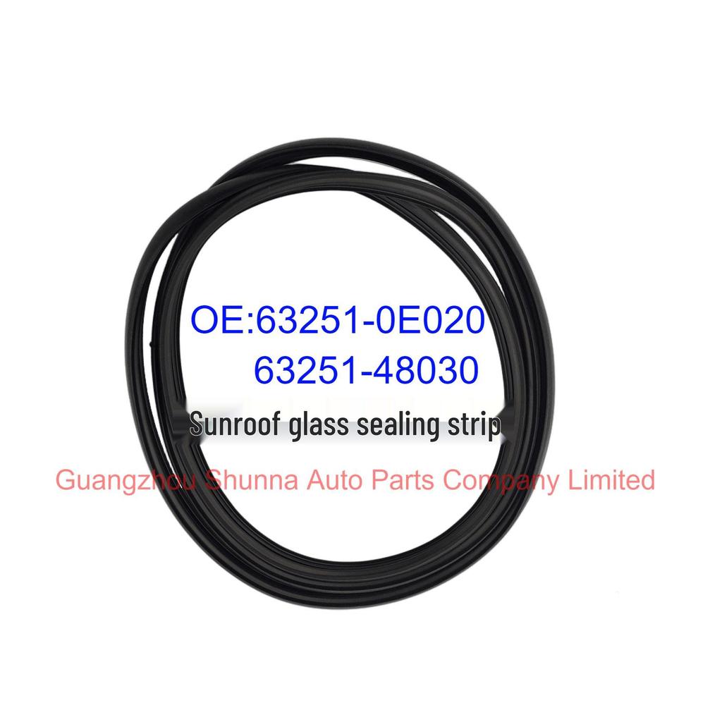Уплотнительная лента стеклянной крыши 63251-0E020, 63251-48030 для US Toyota Highlander RAV4