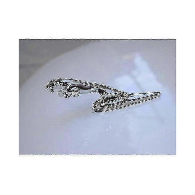 3D Emblem for Jaguar Car Logo Front Hood Ornament Car Cover Chrome Eagle Brand Car Accessories for Jaguar XF XJ XE XK XKR XFL XJS E Accessories