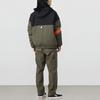 Vans Теплая мужская куртка-пуховик с капюшоном, цвет милитари-зеленый VN0A54IPKCZ