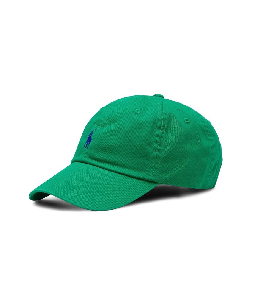 Кепка-бейсболка POLO RALPH LAUREN из хлопка Чино - Зеленая