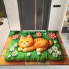 Cute Style Stitch Cartoon 3D Cat Carpet Rug for Home Living Room Bedroom Sofa Doormat Decor Child Non-slip Floor Mat Gifts 