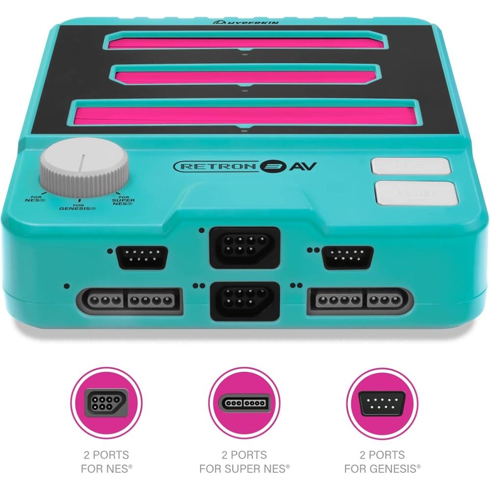 Игровая консоль Hyperkin Hyper Beach Retron 3 Av для Nes  sNes  geNesis