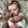 NPK 50CM Reborn Doll Maddie Bath Doll Full Body Silicone Waterproof Hand-Detailed Painting Lifelike Dolls