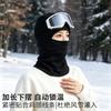 Лыжная маска для лица, новый лыжный капюшон, ветрозащитная и морозостойкая, профессиональные модели для мужчин и женщин для улицы, теплая осенью и зимой