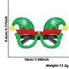 Vibrant Christmas Party Glasses For Children With Playful Reindeer Antlers And Festive Snowman Themes