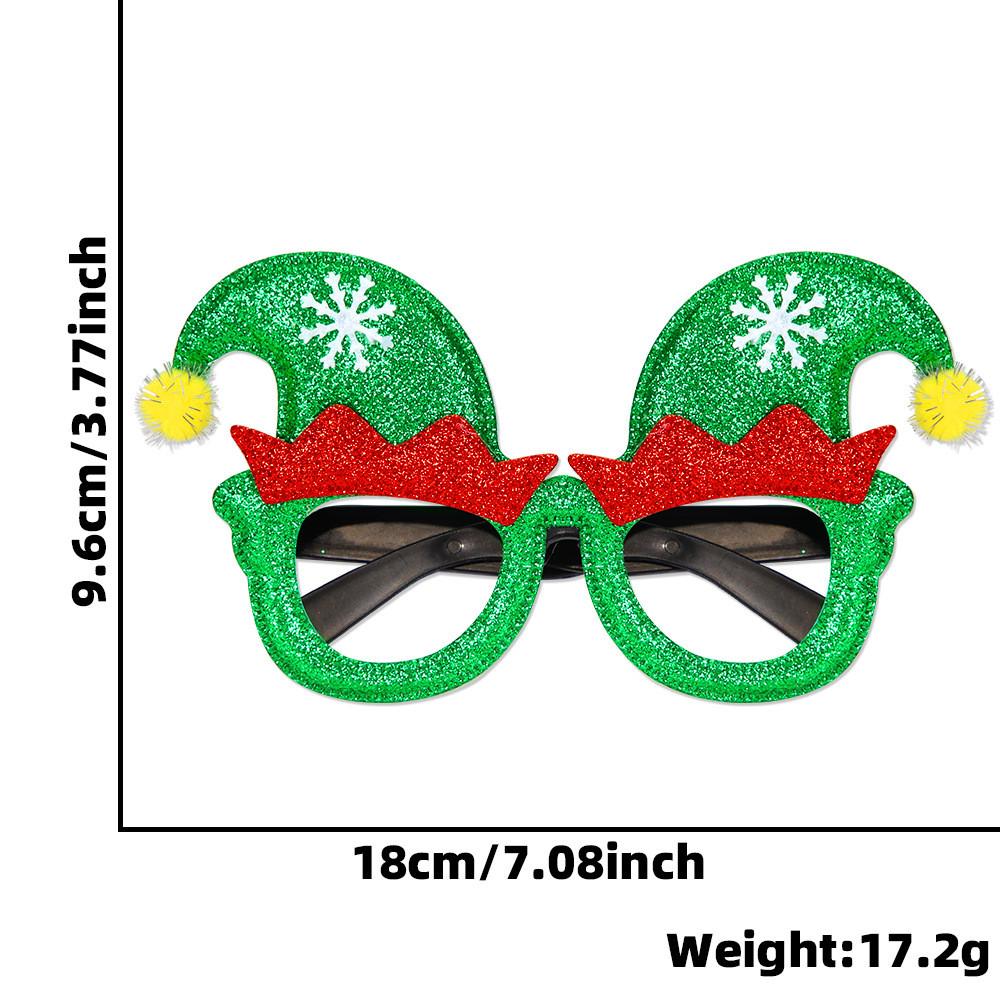 Vibrant Christmas Party Glasses For Children With Playful Reindeer Antlers And Festive Snowman Themes