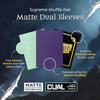 Dragon Shield Matte Dual Standard 100 Sleeves, Size, Gooseberry, Sleeves, AT-15066