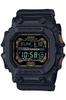Casio Tough Solar Серия Бирюзово-коричневых цветов Черные часы G-Shock, GX-56RC-1JF, Мужские,