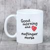 Haflinger – Mug with a horse, personalized mug with a print | Art-Dog