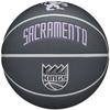 Wilson NBA Team City Collector Sacramento Kings Ball, Unisex Grey Basketball