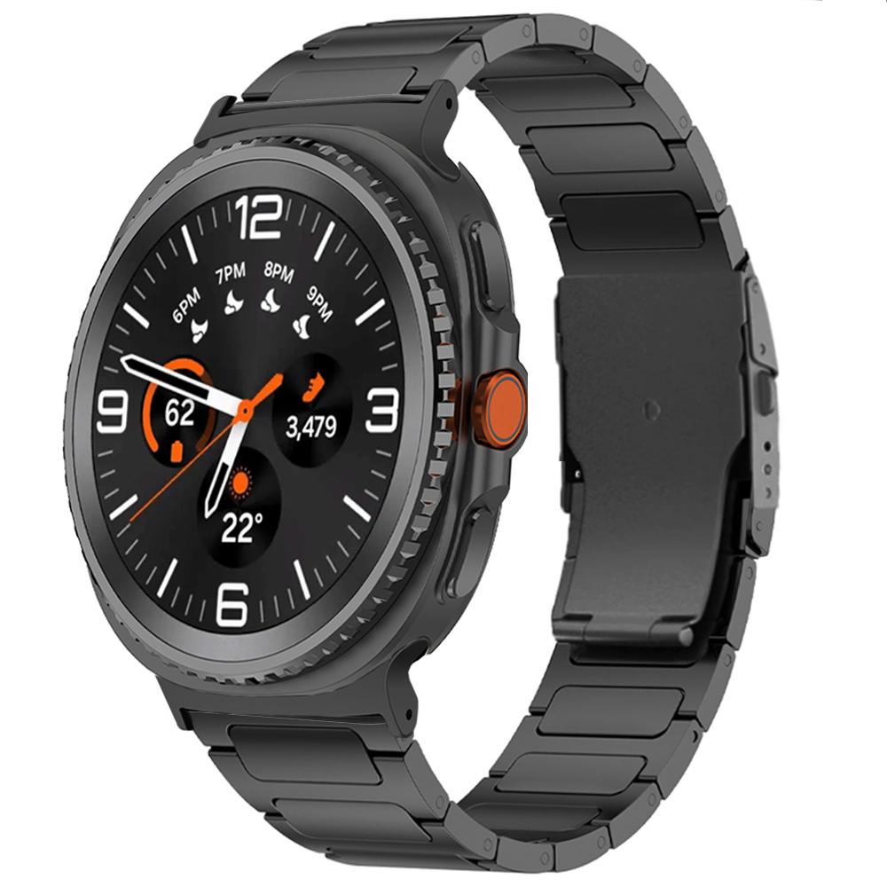 Titanium Men Bracelet for Samsung Galaxy Watch 8 40/44mm 8 Classic Luxury Wristband for SAMSUNG Galaxy Ultra 7 47mm Accessories