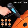 70W Handheld Plastic Welding Machine Hot Stapler Welding Iron, Plastic Stapler PVC Repair Machine Car Bumper Repair Tools