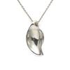 Used TIFFANY&Co. Necklace Leaf Motif Silver925 3.4g Silver El Saperetti