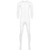 Men's Sheer Mesh Full Body Stockings Pantyhose Stretchy Footed Tights Leggings Bodysuit