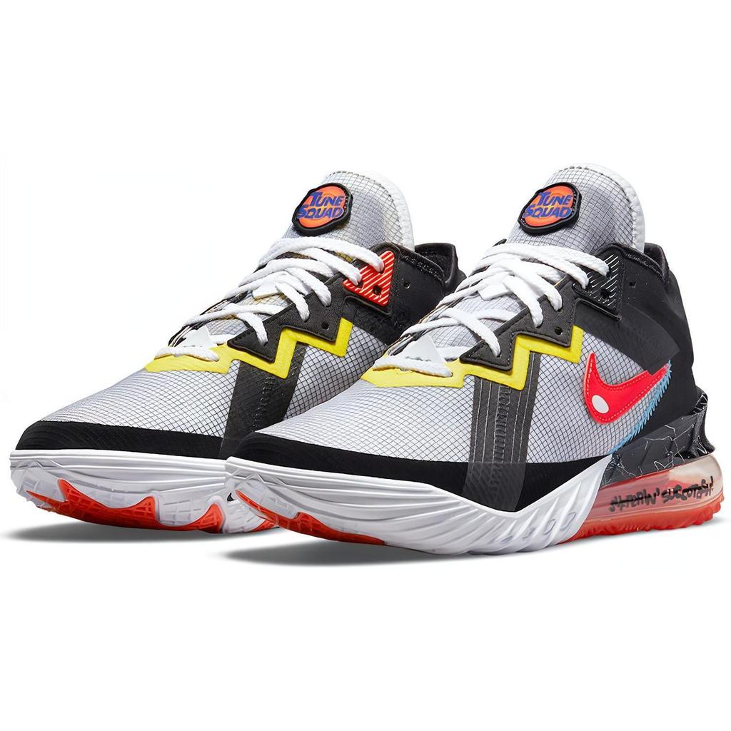 Nike Space Jam X LeBron 18 Low 'Сильвестр X Твити' CV7562-103