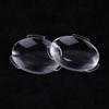 10Pcs 25*45Mm Biconvex Ultra Clear Lens For Google Cardboard Virtual Reality 3D Vr Glasses 2-5Mm Thickness
