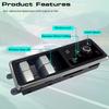 FOR2013-2017 Land Rover Range Rover Sport/Vogue/Discovery 5/L494/L405/L462/LR5 The glass lift switch is applicable Plug and Play