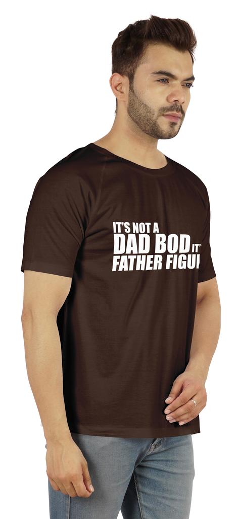 Inkmeso Graphic   It  S Not A Dad Bod It  S A Father Figure   Tshirt For Daddy Raglan Sleeves Jersey