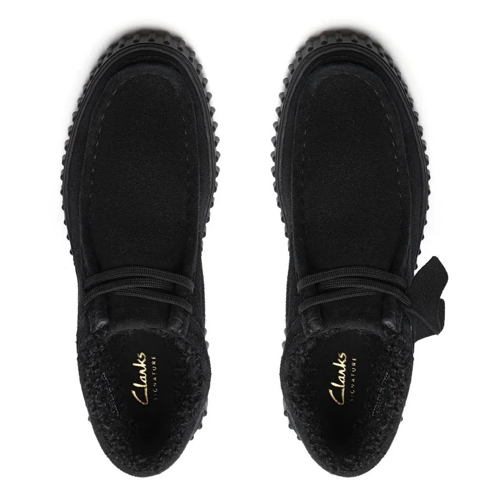 Clarks Shoes Torhill Moss Booties