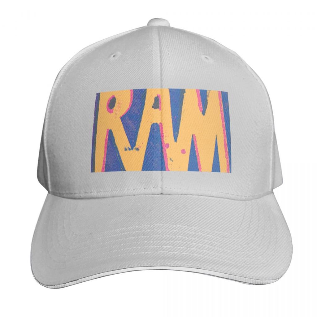 Ram Pixel Baseball Cap Gift For Him Her Casual Daily Wear Quick Dry Performance