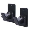 2Pcs Heavy-duty Curtain Hanging Hooks Wall-mounted Wall Rod Bracket  Window Tools