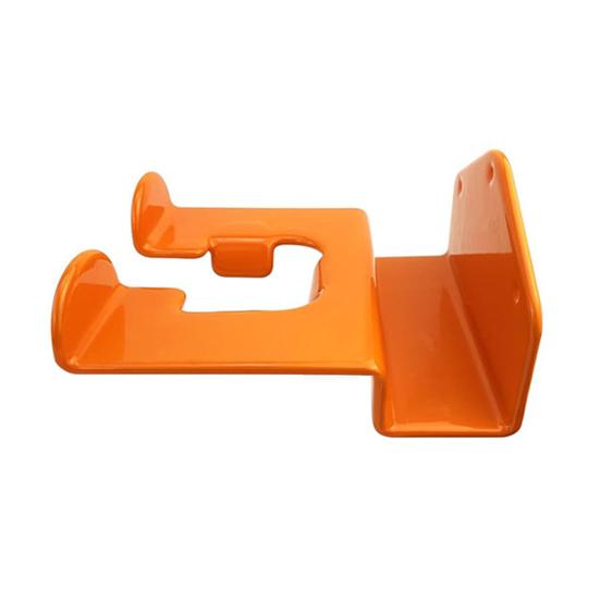 1/2 комплекта настенного крепления для вешалки Weedeater с винтами, прочный, экономящий место, гаражный сарай, триммер для сорняков, инструменты, металлическая стойка для хранения, органайзер, крючок