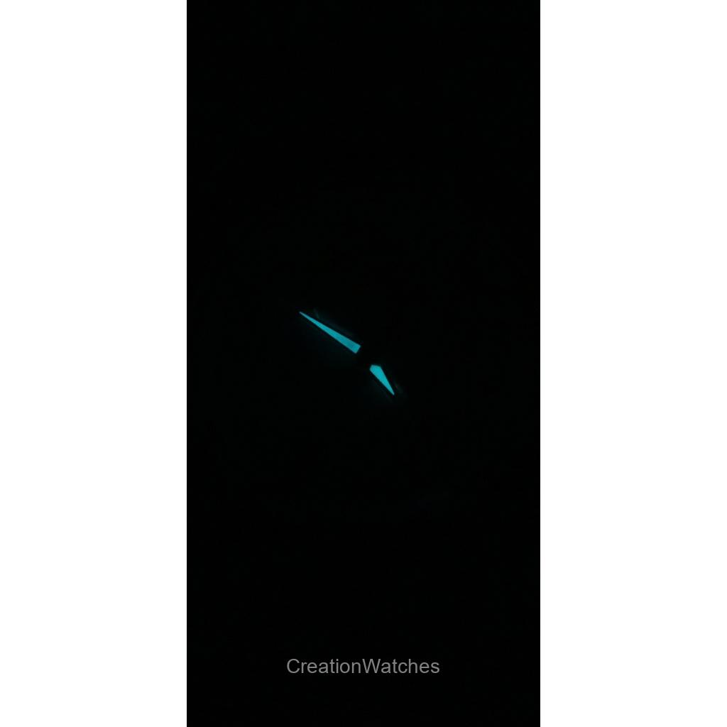 Citizen Eco-Drive Chronograph Radio Controlled Stainless Steel Ice Blue Dial AT8260-85M 100M Men's Watch