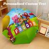 Автоматический зонт с 8 ребрами, складной зонт с дизайном Pocoyo для защиты от солнца и дождя, для путешествий