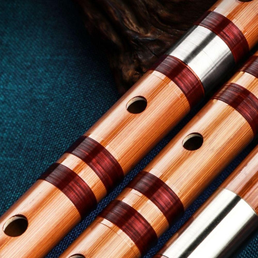 Chinese Bamboo Flute Key C D E F G Handmade Bamboo Flute Traditional Flute Beginners