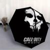 1 шт. Ветрозащитный автоматический зонт Call of Duty, легкий, для женщин/мужчин, идеальный рождественский подарок 0811245