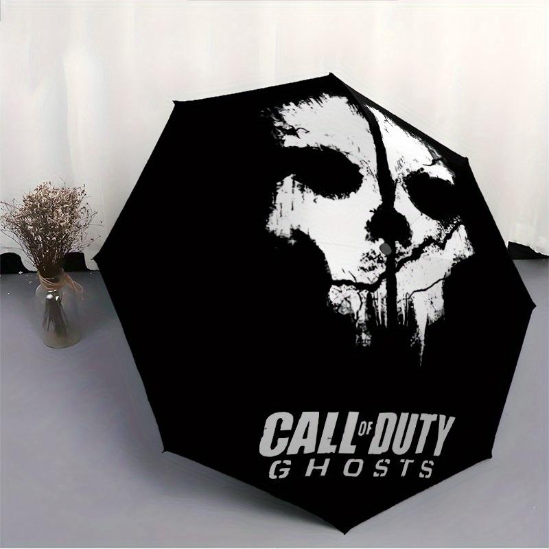 1 шт. Ветрозащитный автоматический зонт Call of Duty, легкий, для женщин/мужчин, идеальный рождественский подарок 0811245