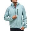HOKA One One Куртка мужская с капюшоном на молнии, с длинным рукавом, куртка небесно-голубая 1156094-DZY