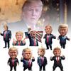 Рождественское украшение Дональд Трамп, праздничное украшение для елки, брелок-подвеска, автомобиль