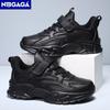 Kids Shoes Boys' Sneakers Lightweight Black Children Casual Sneakers 5 To 16 Years School Sports Tenis Girls Walking Shoes
