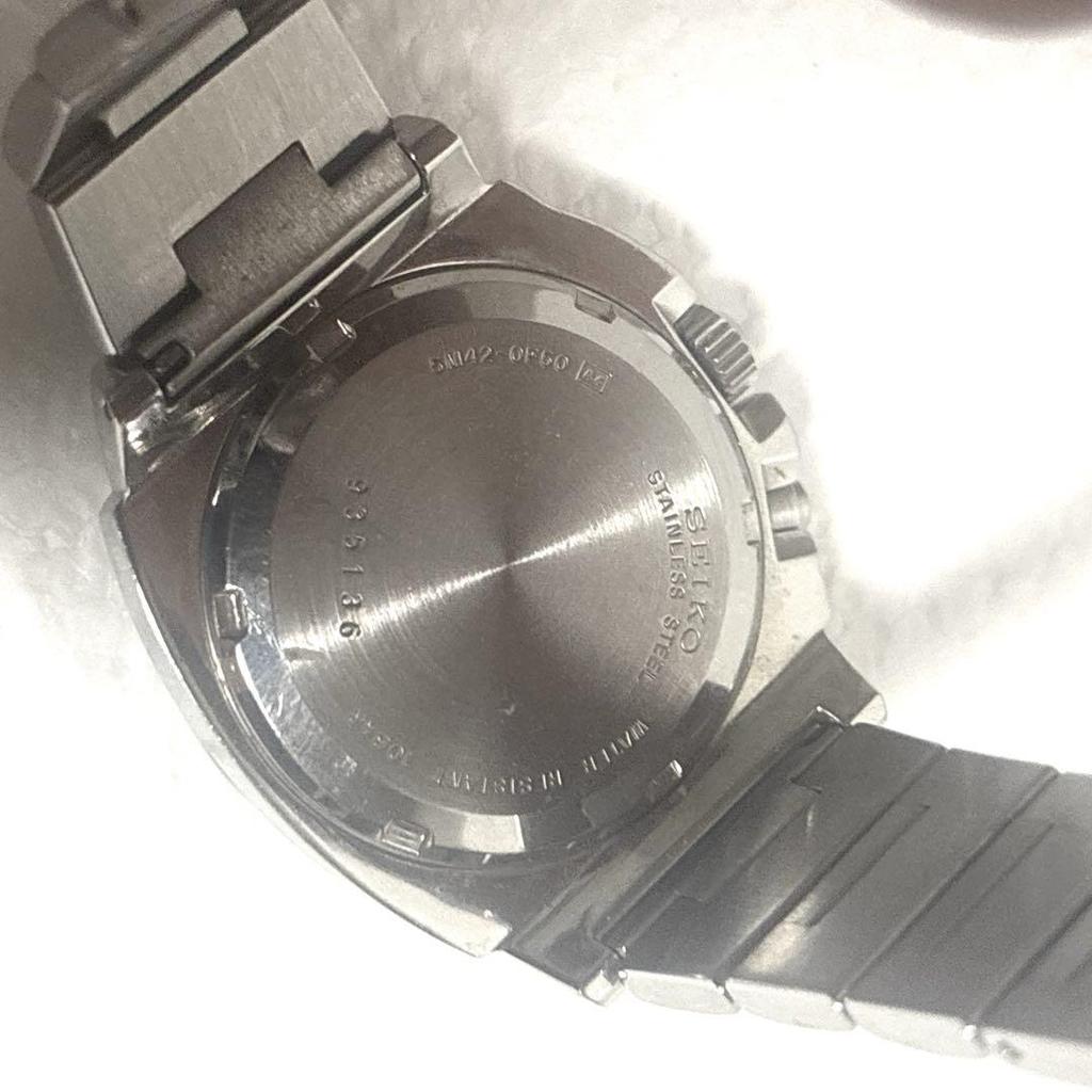 [Б/У] Редкие SEIKO AGS 5M42-OE50 935136