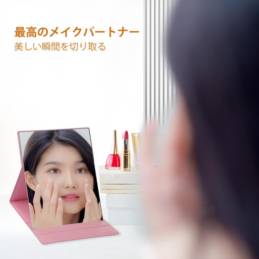 Зеркало настольное Зеркало наклонное Зеркало настольное Зеркало Зеркало для макияжа Зеркало в шкафу Зеркало для пудры Портативное Зеркало Дневной KOUCOE Стильный столик