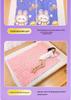 Portable Cotton Quilted Kids' Nap Bag with Anti-Kick Quilt, Customizable
